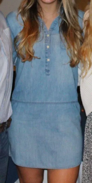 Vintage Denim Dress thumbnail 1