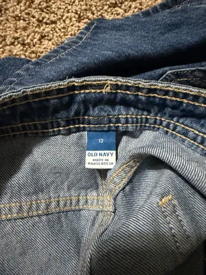 Old Navy Denim Skirt thumbnail 3
