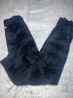 lululemon athletica Black Camo Joggers thumbnail 3
