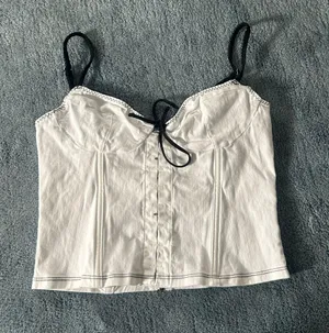 White Fox Corset Top thumbnail 2