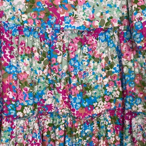 Sugarlips Vibrant Floral Mini Dress Size XS 100% Cotton thumbnail 9