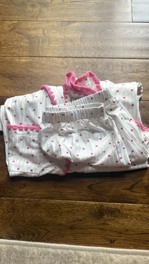 Pajama Set White thumbnail 4