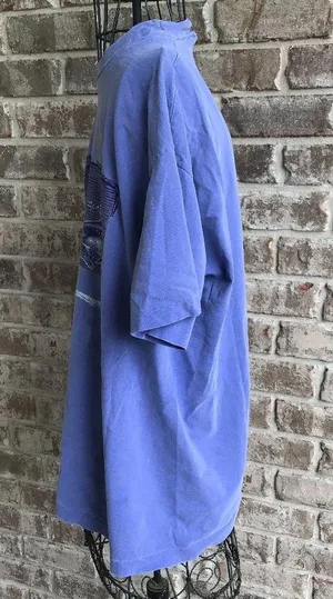 Fripp Island SC T Shirt Dolphins Ocean Vintage 90s thumbnail 8