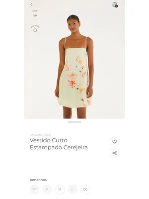NWOT Farm Rio Linen Blend Floral Print Sleeveless Mini Dress Elastic Waist Sz M thumbnail 2