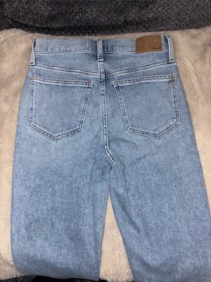 Madewell The Perfect Vintage Distressed Jean, Size 25 thumbnail 3