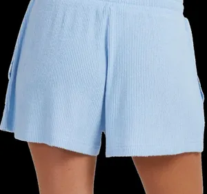 Roxy High Tide Ribbed Loungewear Shorts size medium thumbnail 2