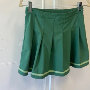 Sergio Tacchini Kalkman Pleated Tennis Skirt in Green‎ Small Golf Athleisure thumbnail 5