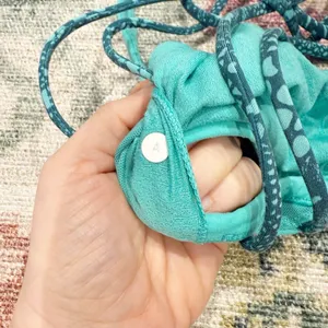 Lululemon Womens Free To Be Bra Size 4 Athletic Sports Yoga Outdoors Teal thumbnail 4