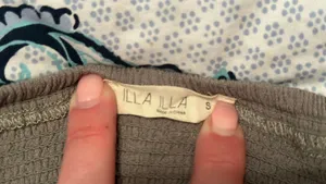 Illa Illa Green mini Skirt thumbnail 3