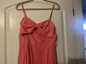 Altar'd State Pink Romper thumbnail 3