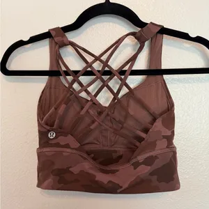 Lululemon Free to Be Longline Bra Size 4 thumbnail 4