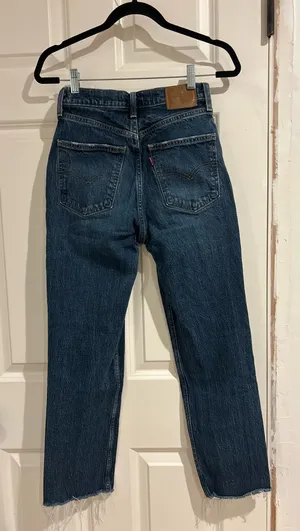Levi’s 70s High Slim Straight Jeans thumbnail 2