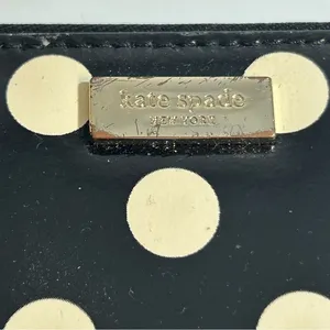 Kate‎ Spade Neda Carlisle Street Polka Dot Zip Close Wallet thumbnail 13