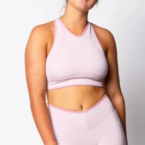 Joja pink sports bra thumbnail 6