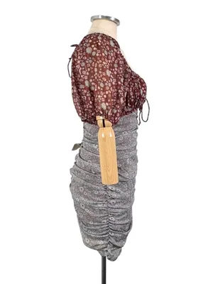 NEW Free People Tessa Mini Dress Size XS thumbnail 5