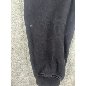 Lululemon Scuba Relaxed High-Rise‎ Jogger Black Women's Size 0 Fleece Sweatpants thumbnail 6