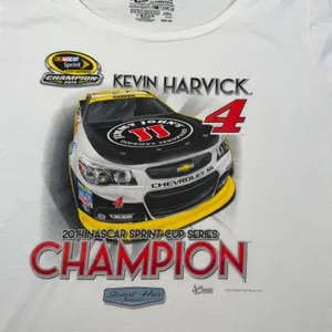 Kevin Harvick 2014 Nascar Sprint Cup Series Champion Shirt Women's 2XL thumbnail 5