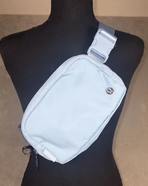 Lululemon Everywhere Belt Bag 1L Light Blue Pastel Fanny Pack Waist Bag OS thumbnail 1