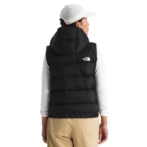 The North Face Hyalite Hooded Down Vest Black 600-Fill Puffer XS thumbnail 2