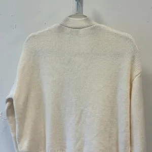 NWT The Drop Brigitte Whisper White Chunky Button Front Cardigan Sweater XS thumbnail 5
