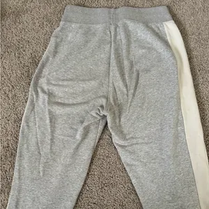 PUMA Gray and Cream Jogger Pant thumbnail 6