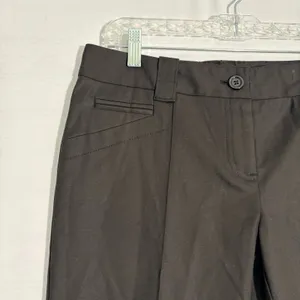 Retro Romance Womens Black Capri‎ Pants Cropped Trousers Size 8 04707BL899 thumbnail 7