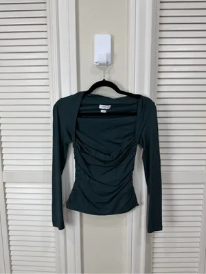 Free People Aritzia Contour Flourish Longsleeve thumbnail 3