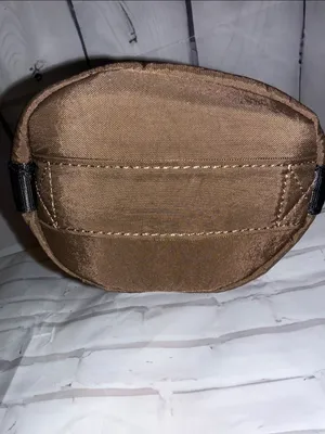 Alo Yoga Crossbody Bucket Bag in Expreso Brown Nylon thumbnail 10