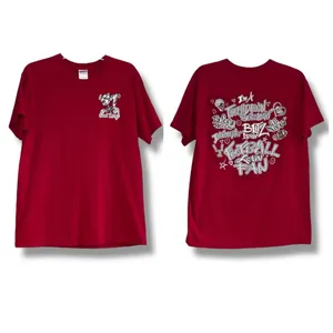 Gildan Ultra Cotton Alabama Crimson Tide Sweet Thing Apparel T-shirt Medium thumbnail 2