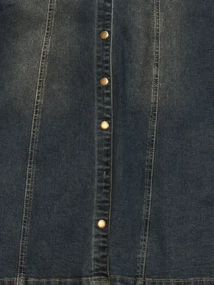 FINAL PRICE Goodtime USA Blue Denim Button-Front Dress thumbnail 7