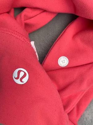 Lululemon Align V Neck Light Support Desert Red Yoga Pilates Gym Activewear 12 thumbnail 7