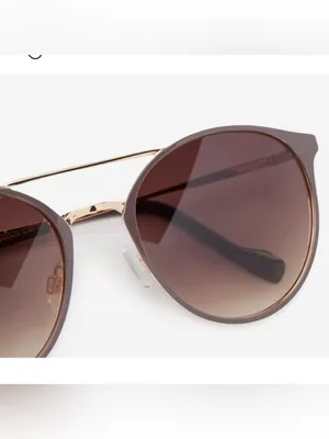 Jessica Simpson Metal Sunglasses J5564 Nude Rose Gold 100% UV protection New thumbnail 2