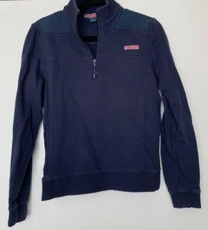 Vineyard Vines Original Shep Shirt Quarter Zip Pullover thumbnail 1