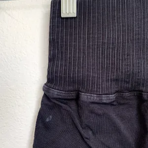 NEW Free People Movement‎ Good Karma Biker Shorts in Black thumbnail 7