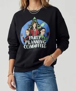 Ugly Holiday Time Christmas Sweater Sz Large thumbnail 1
