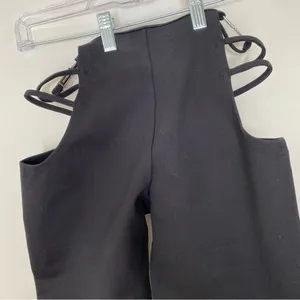 I. Am. Gia 2 Piece Pants Set Black XXS thumbnail 11