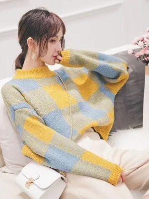 plaid sweater thumbnail 4