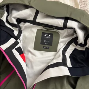Oakley Phoenix 2.0 3L 15K Snow Shell Jacket - Dark Brush (Green), Small thumbnail 2