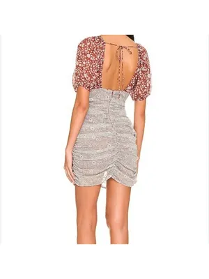 NEW Free People Tessa Mini Dress Size XS thumbnail 3