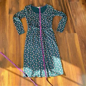 Boden Abigail Jersey Dress Size 6 Long Starburst thumbnail 8
