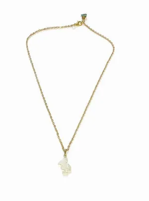 Vintage Pelican Pendant & New Chain thumbnail 1