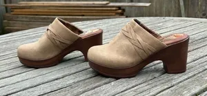 B.o.c‎ nwot Cadi Clogs size 7 fall athletic shoes slip on whimsy spring thumbnail 1