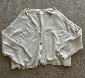 American Eagle Cardigan Sweater Button-Up thumbnail 1