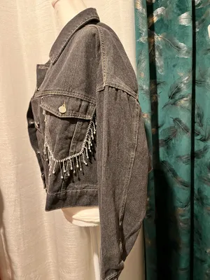 Timing Denim Washed Black  thumbnail 2