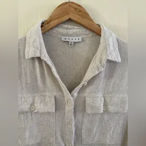 Women's Cream Sleeveless Top thumbnail 2