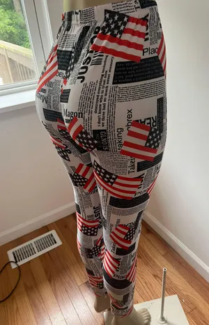 Leggings White Size L thumbnail 2