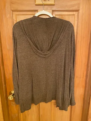 American Eagle Outfitters Brown Cardigan thumbnail 2