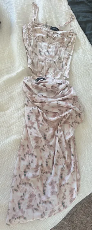 Pretty Little Thing Two-Piece Skirt Set thumbnail 1