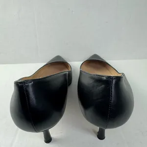 Manolo Blahnik Black Pointed Toe Heel Pumps Size 39. thumbnail 6