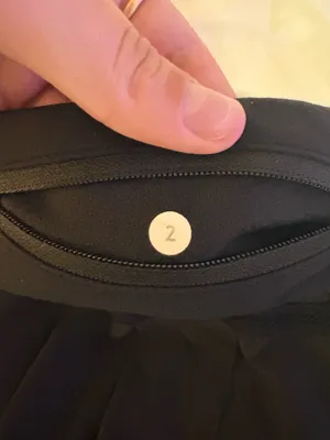 Lululemon black tennis skirt thumbnail 3